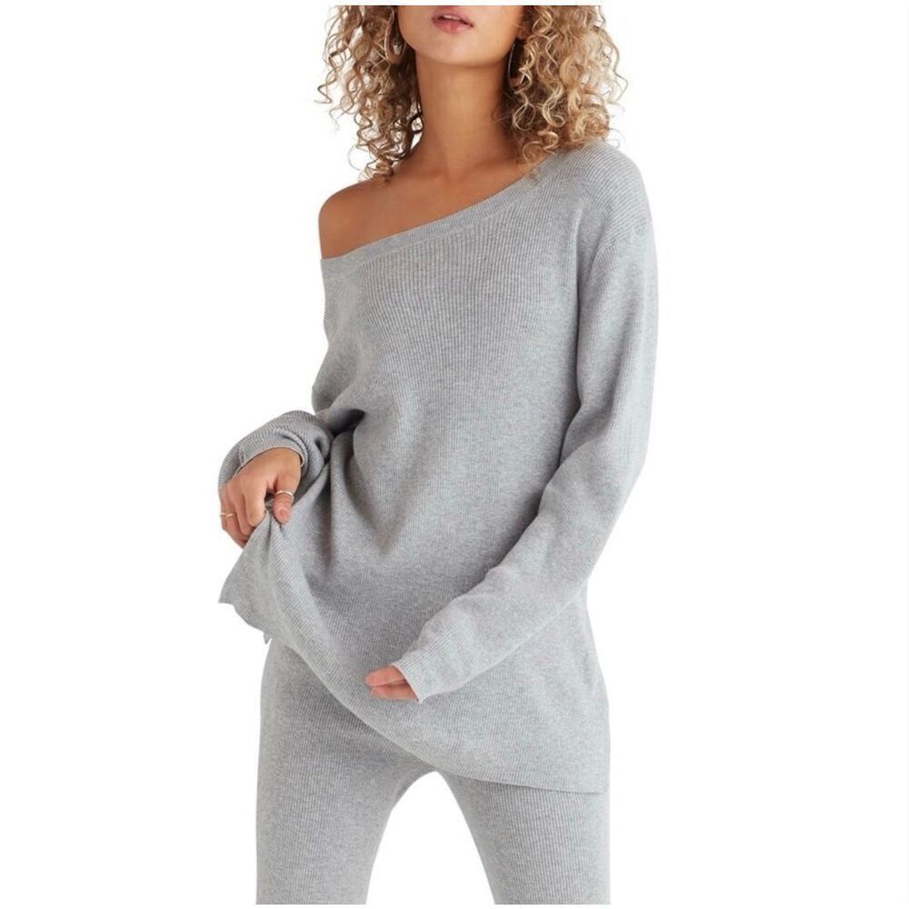 Favorite Daughter Off Shoulder Sweater Cashmere‎ Blend Size XS